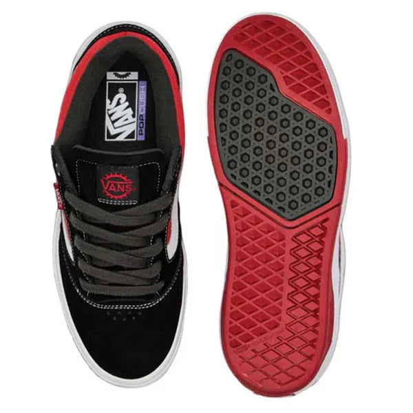 Vans BMX Proof Wafflecup Black/Red Shoes