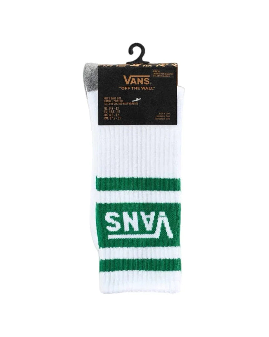 Vans Drop V Crew Socks Verdant Green