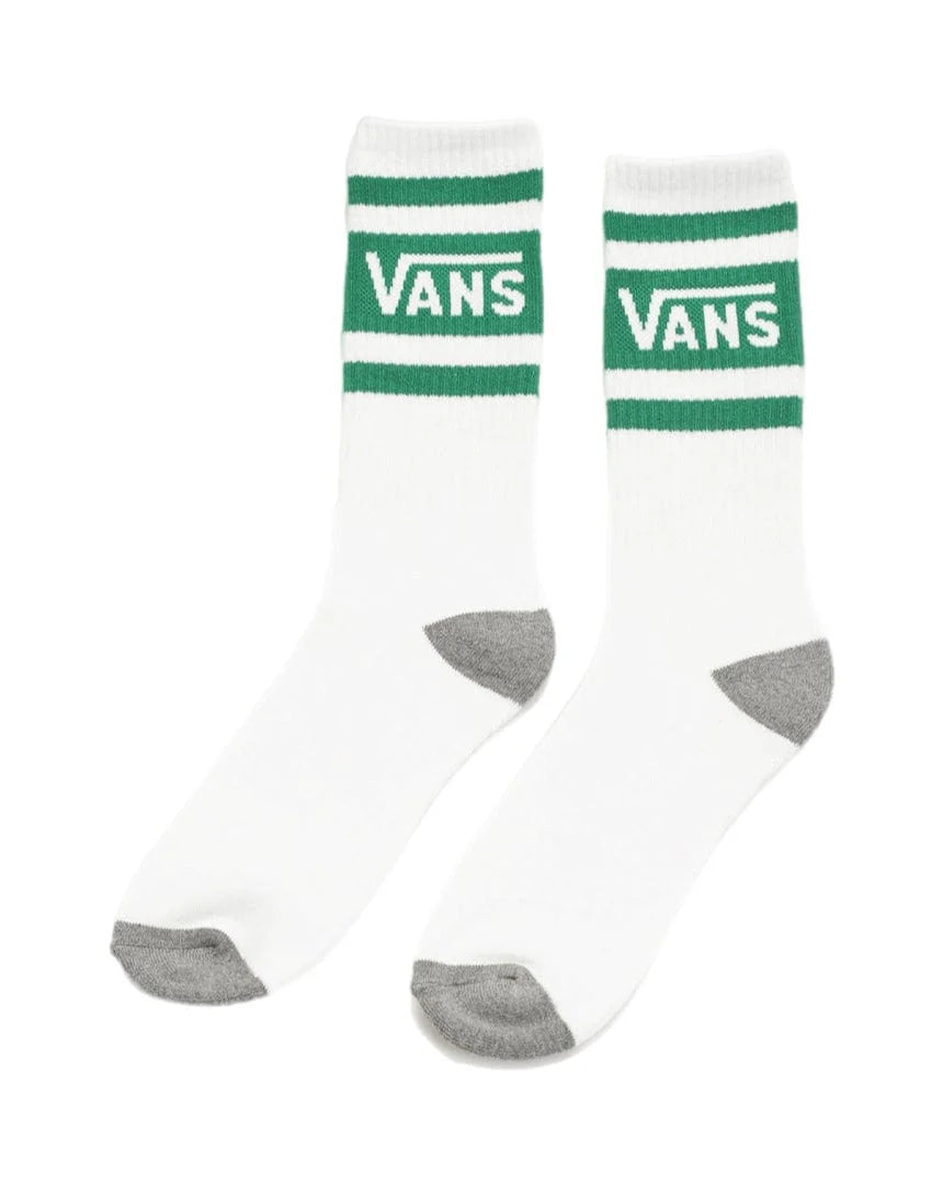 Vans Drop V Crew Socks Verdant Green