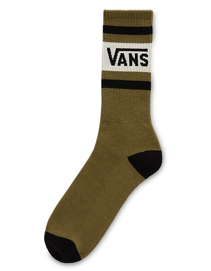 Vans Drop V Crew Socks Kangaroo